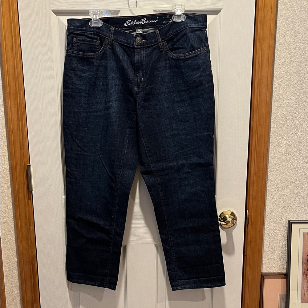 Eddie Bauer Women's Boyfriend Crop Jeans